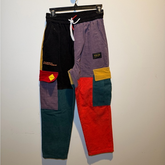 Aelfric Eden Other - Aelfric Eden Multicolor Patchwork Joggers